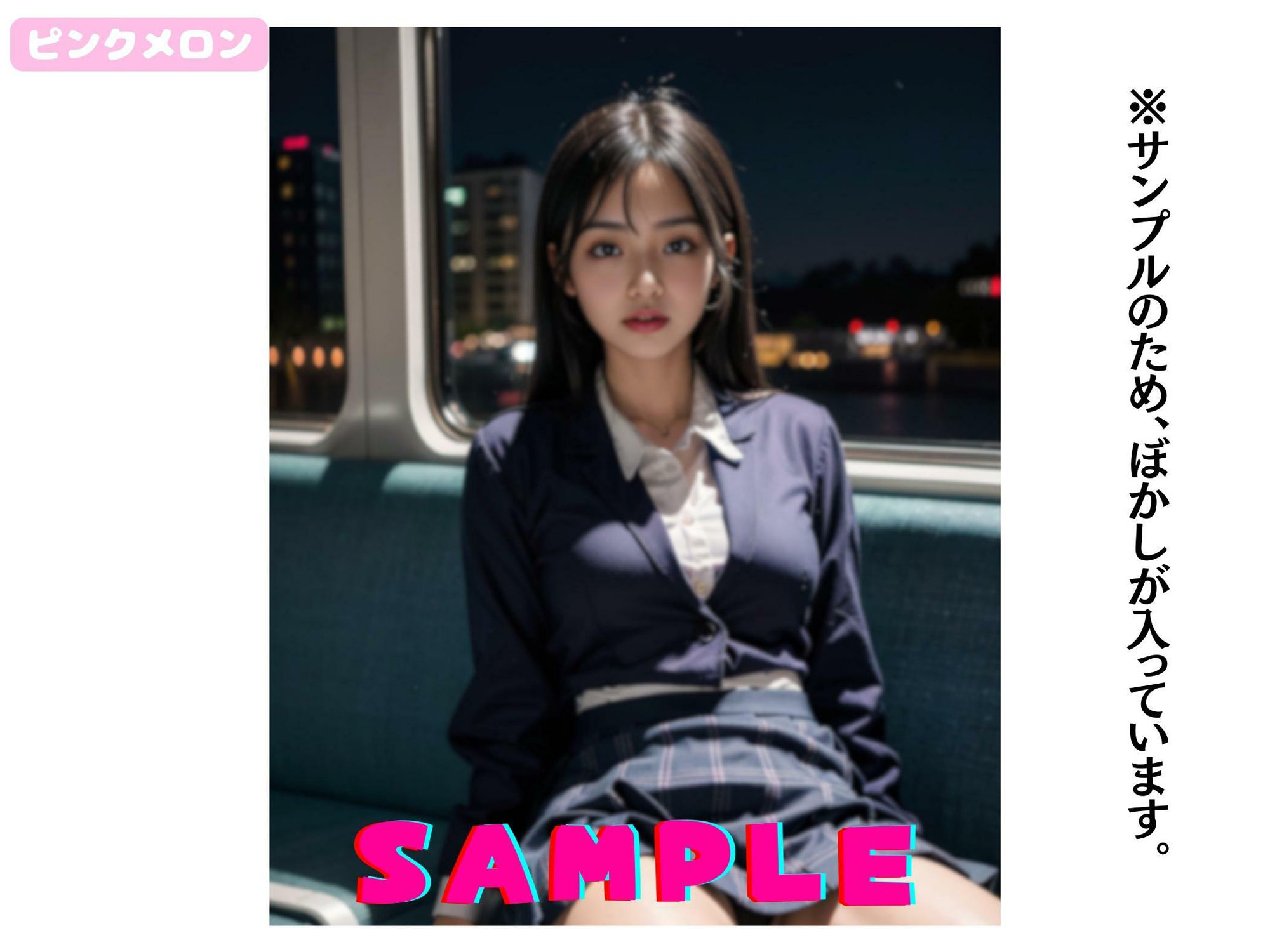 女子校生のたっぷり騎乗位
