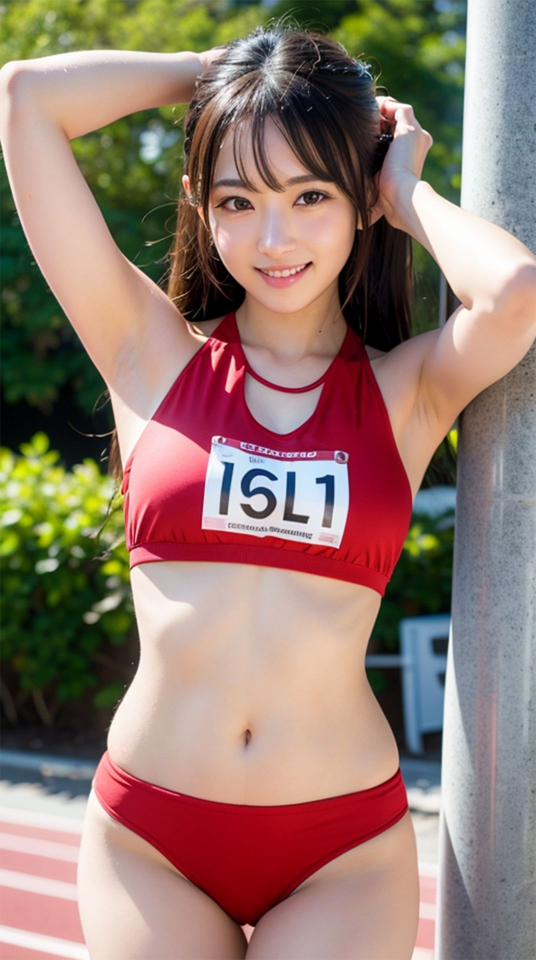 THE透視 美少女アスリート＋おまけ動画付き