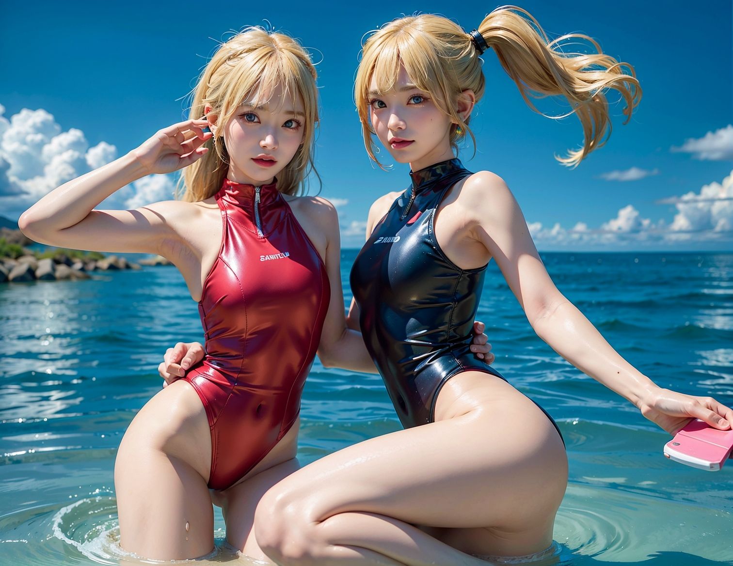 競泳水着これくしょん＋ビキニ