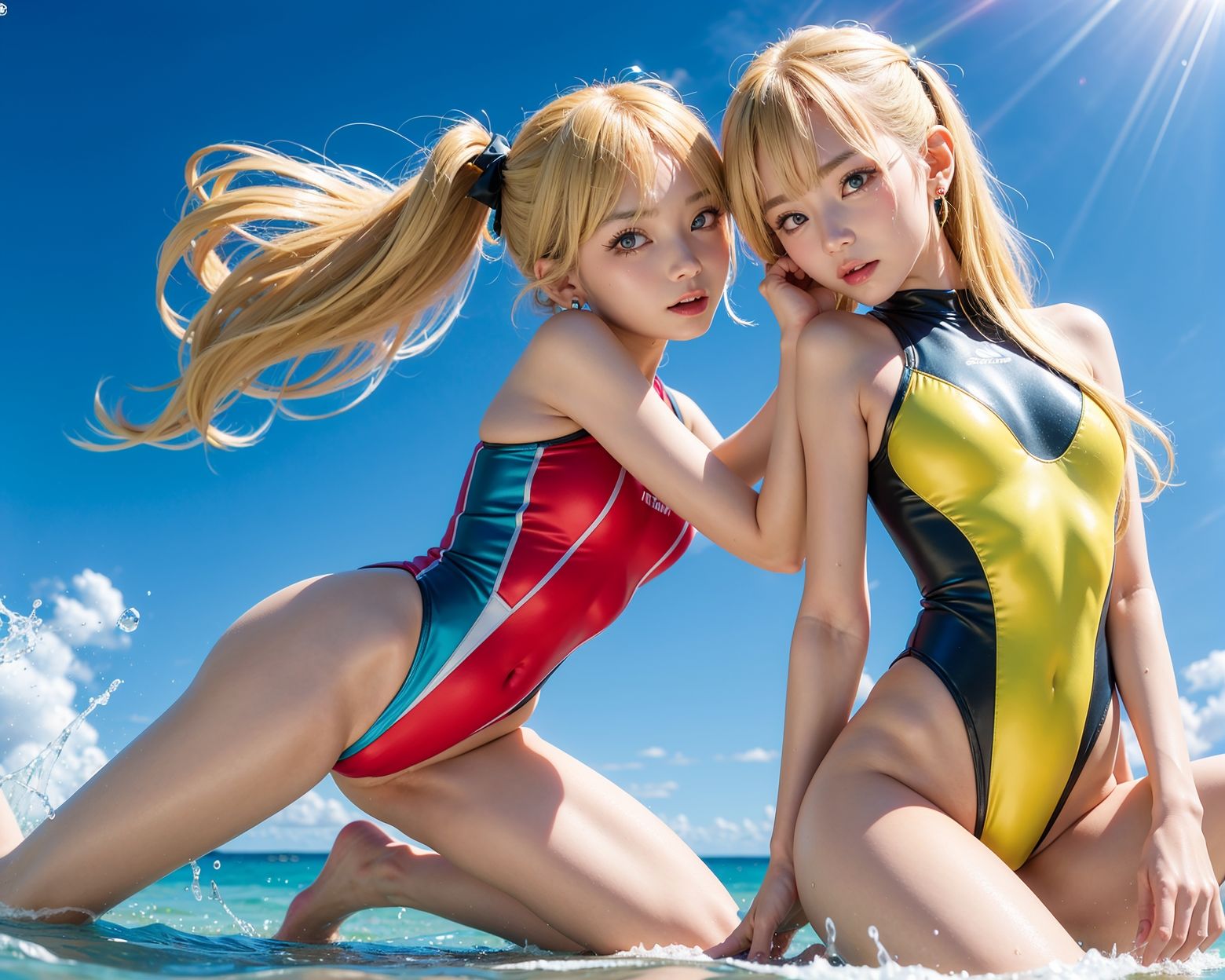 競泳水着これくしょん＋ビキニ