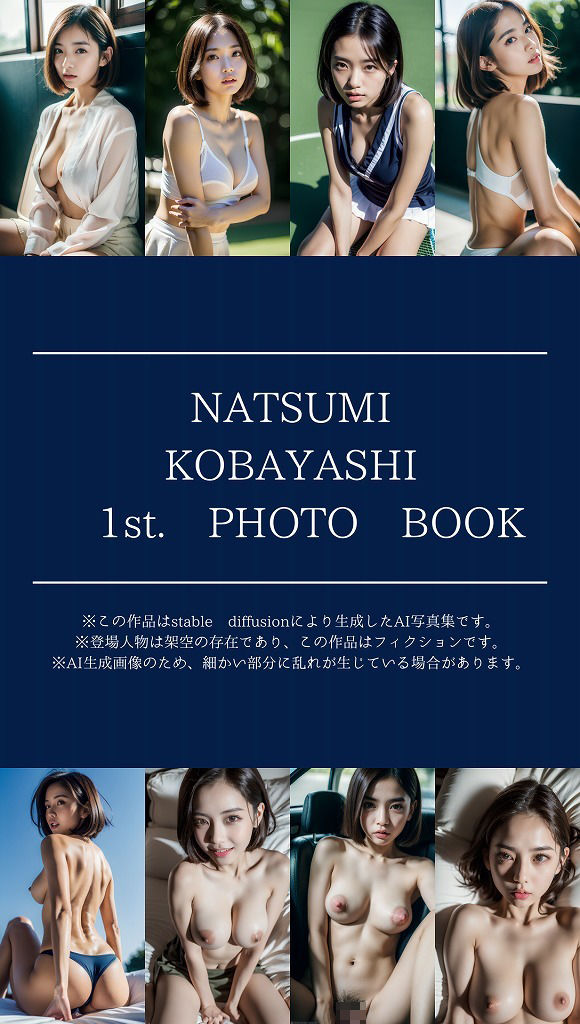 NATSUMI 1st. PHOTO BOOK 制服を脱いだ18歳の記録