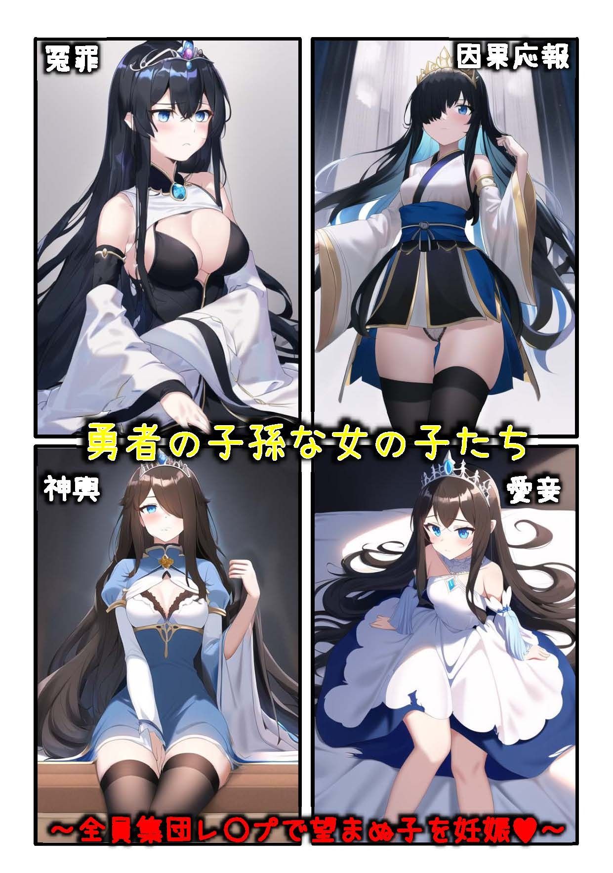 魔王を倒したその後で 〜エグいその後の物語〜