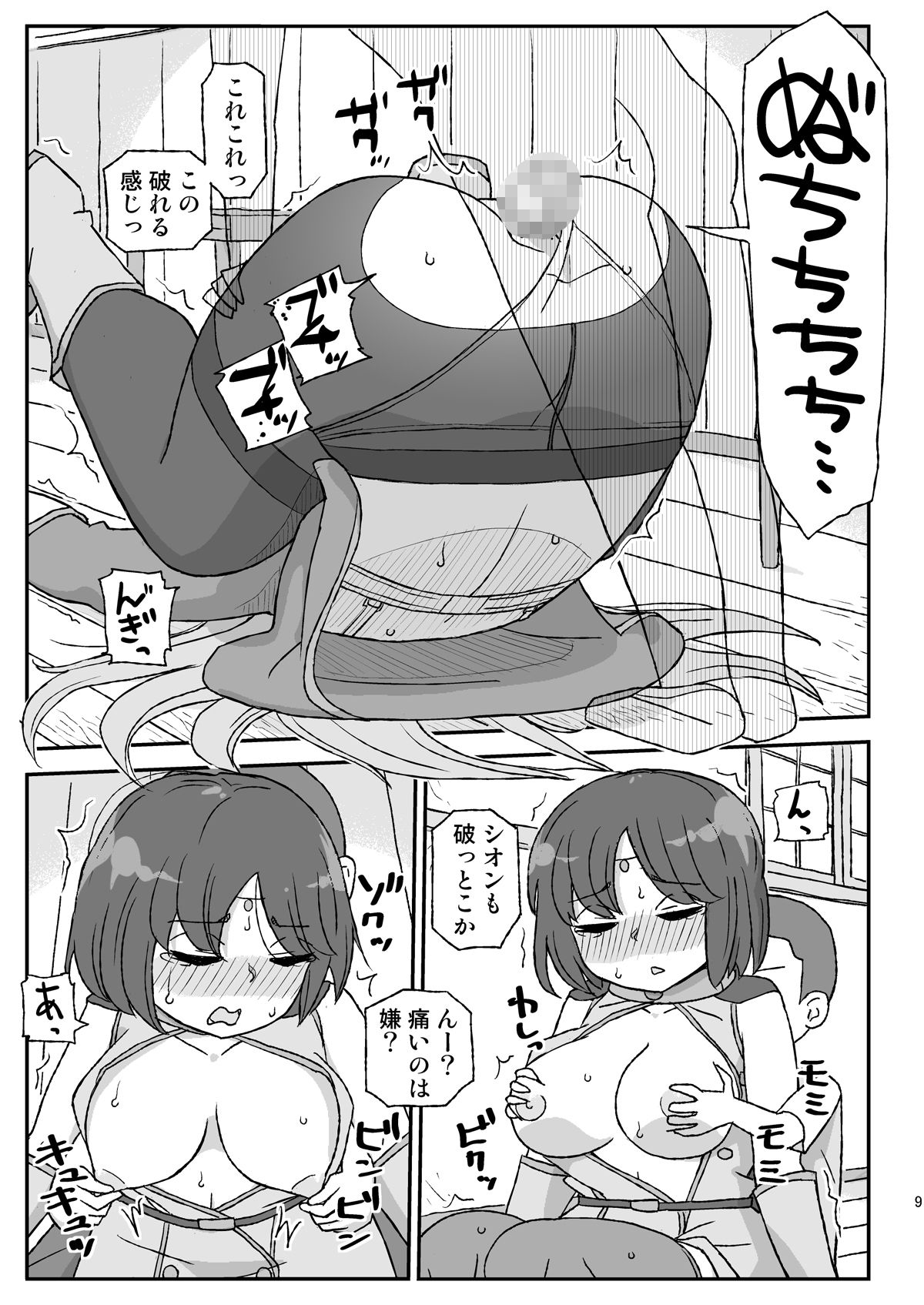 女冒険者を睡眠姦するクソ宿〜喪失！聖女と賢者〜