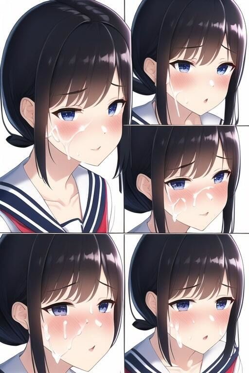 裏垢やってそうな貧乳JKが事後に記念撮影されて一生オナペットになってしまう集