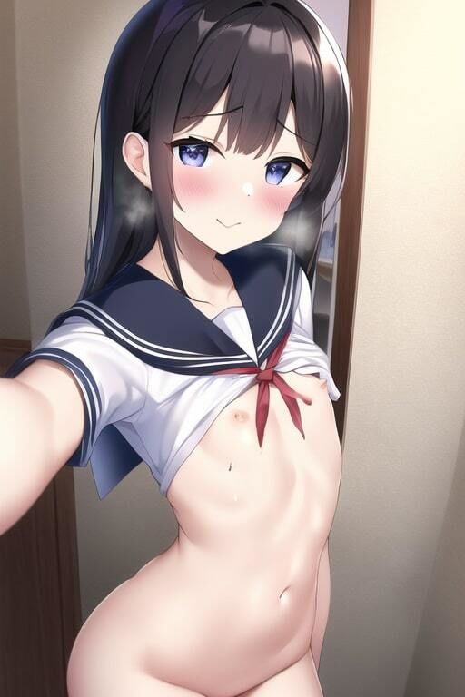 裏垢でエロ自撮りを載せる貧乳JKが承認欲求に身を任せてデジタルタトゥーを刻んでしまう集