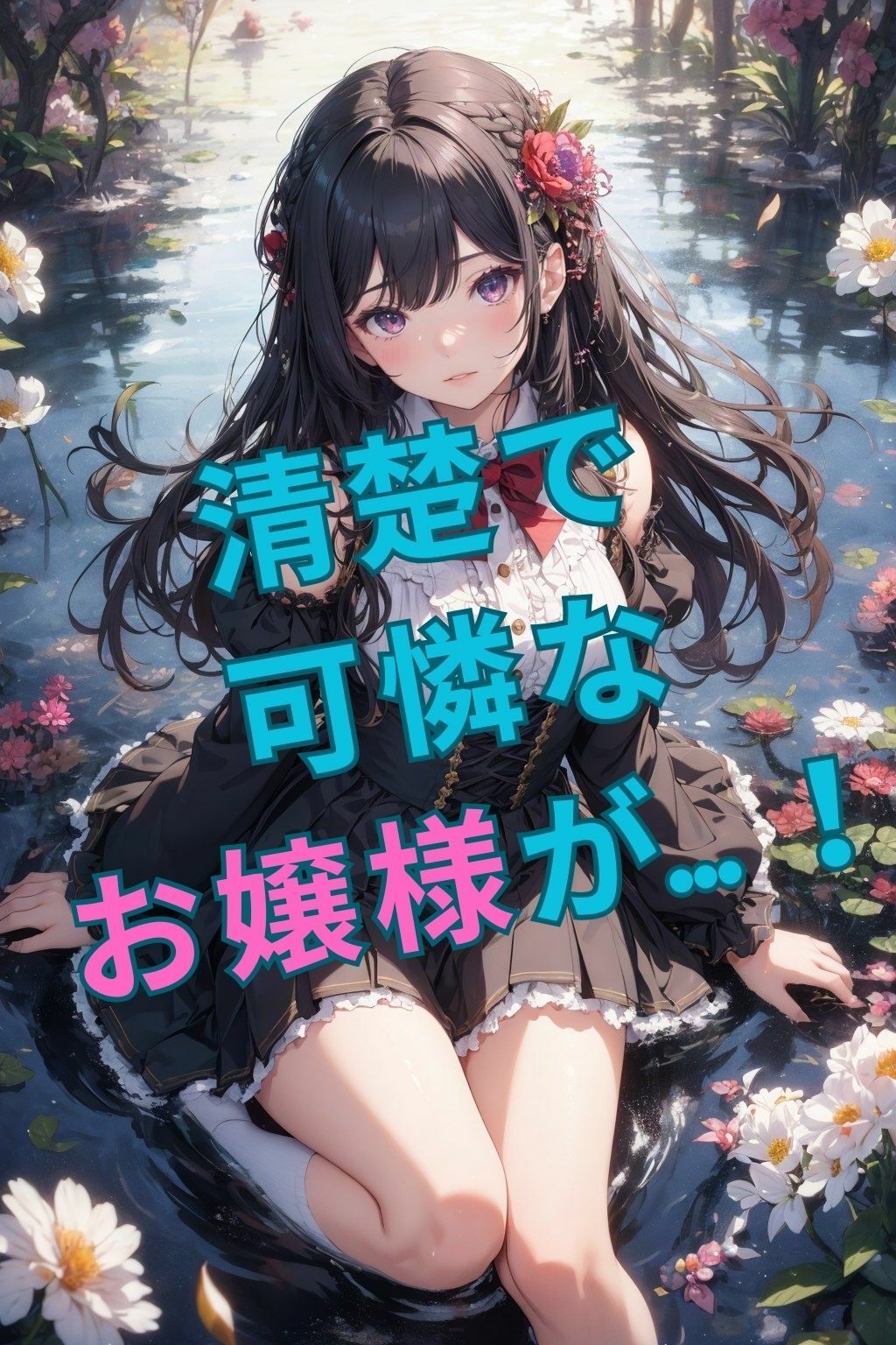 水の都のお嬢様・花の都のお姫様