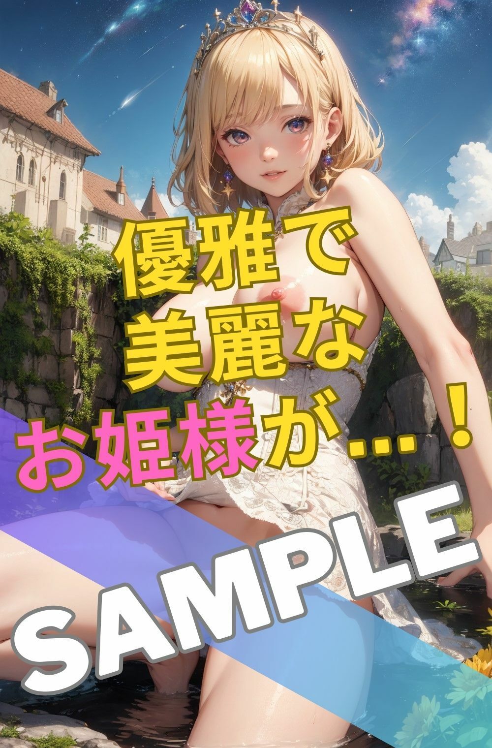 水の都のお嬢様・花の都のお姫様