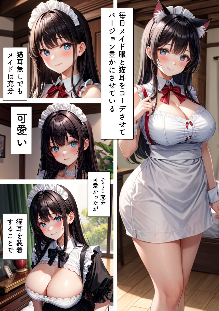 猫耳メイド