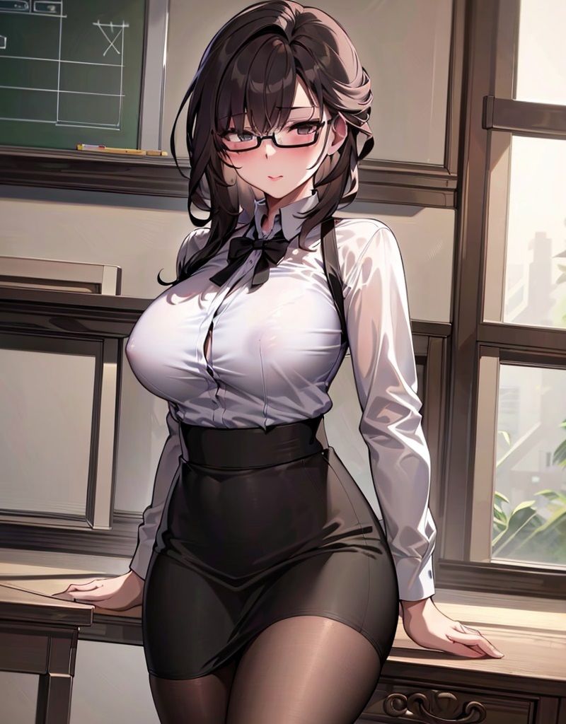 女教師の個人授業