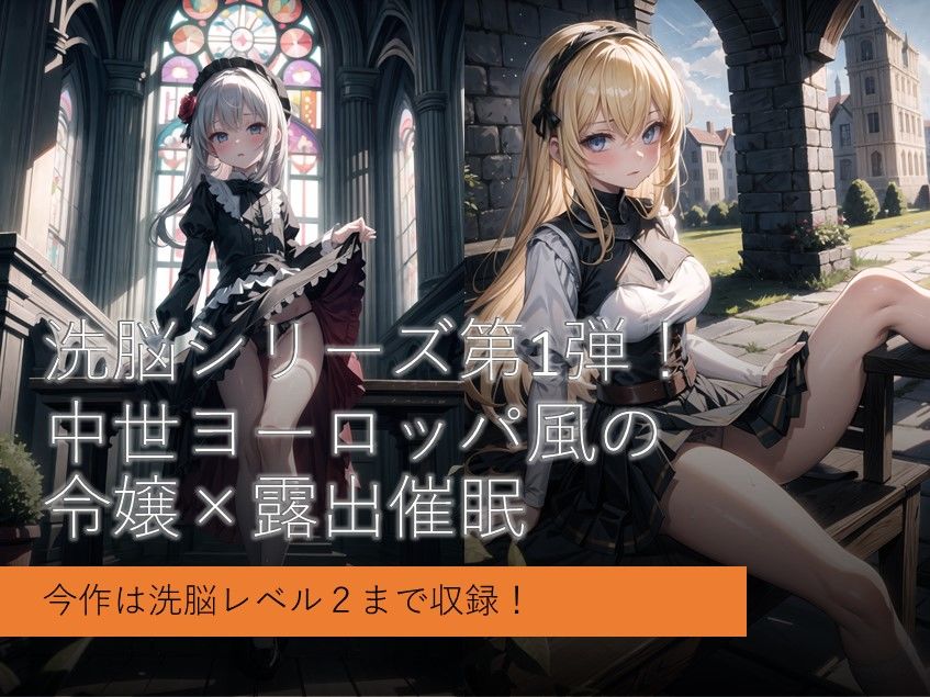 【少女洗脳シリーズVol.1】洗脳とリビドー 〜辱めを受ける少女たち〜 超高画質 特大ボリュームCG数450枚超え