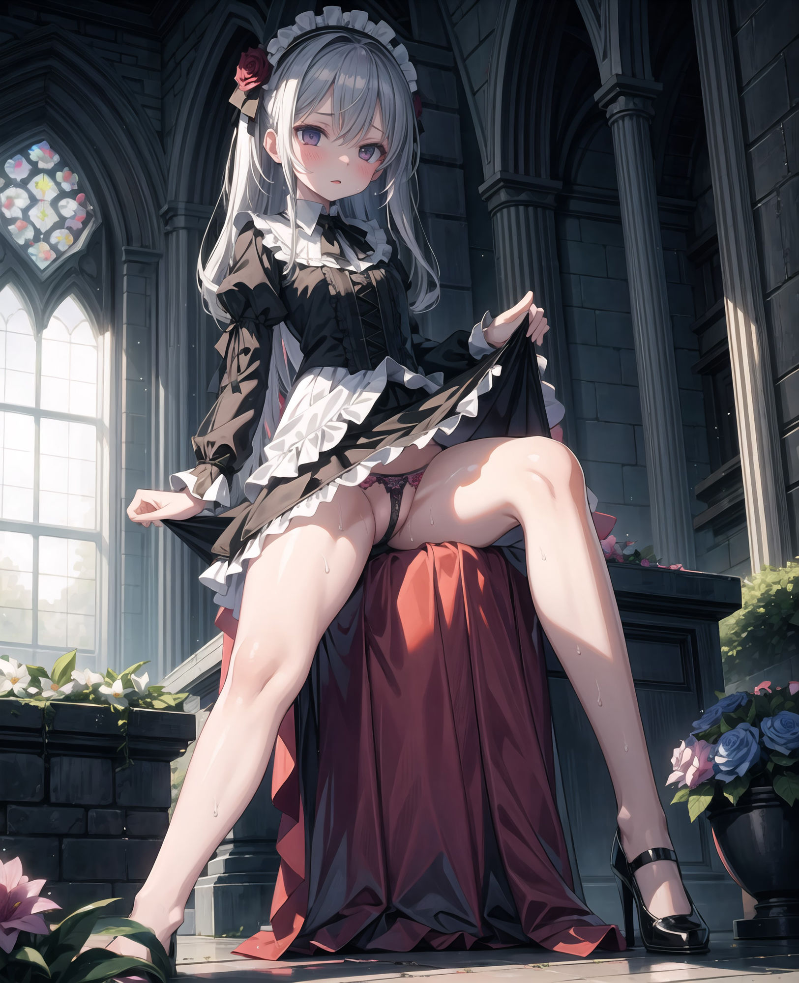 【少女洗脳シリーズVol.1】洗脳とリビドー 〜辱めを受ける少女たち〜 超高画質 特大ボリュームCG数450枚超え