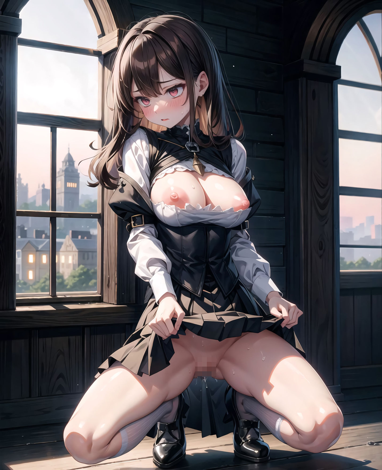 【少女洗脳シリーズVol.1】洗脳とリビドー 〜辱めを受ける少女たち〜 超高画質 特大ボリュームCG数450枚超え