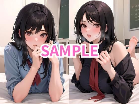 18歳の黒髪清楚な処女JKと中出しセックス