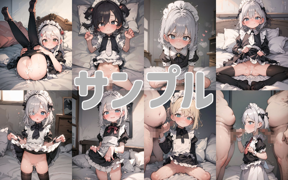 今夜も召しませあなた専用中出しメイド