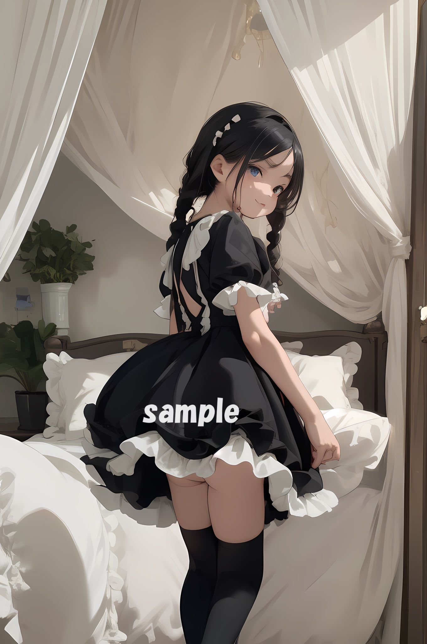 ロ○ータファッションの似合う女性たち