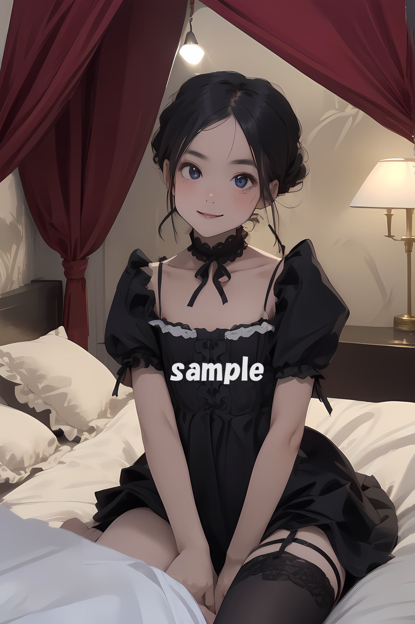 ロ○ータファッションの似合う女性たち
