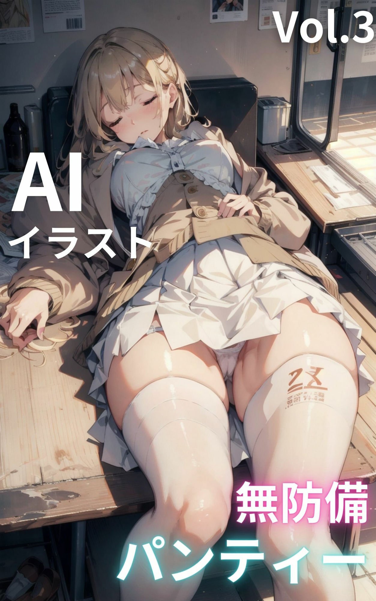 無防備パンティー vol.3