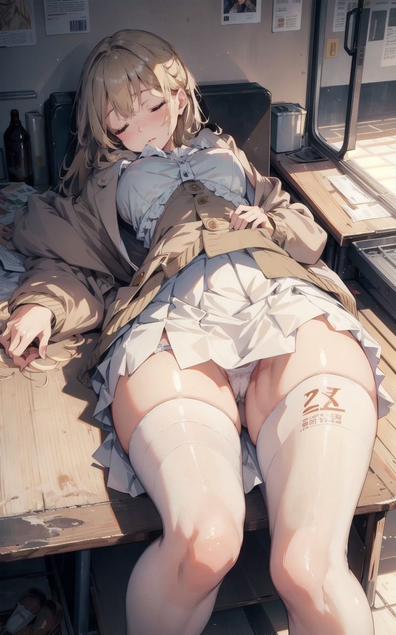 無防備パンティー vol.3