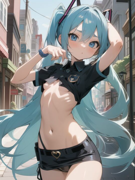 初〇ミクに色々な衣装を着てもらうイラスト集4