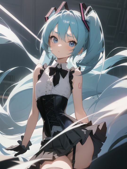 初〇ミクに色々な衣装を着てもらうイラスト集4