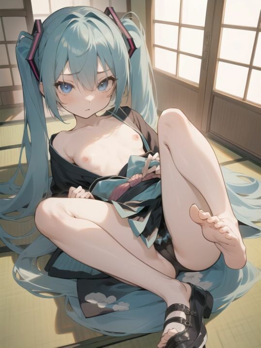 初〇ミクに色々な衣装を着てもらうイラスト集4