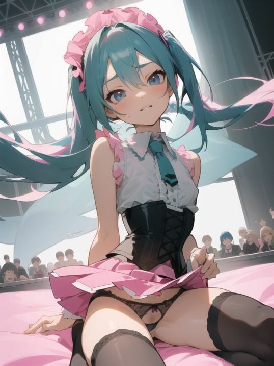 初〇ミクに色々な衣装を着てもらうイラスト集4