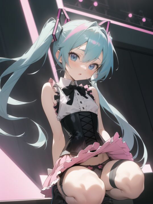 初〇ミクに色々な衣装を着てもらうイラスト集4