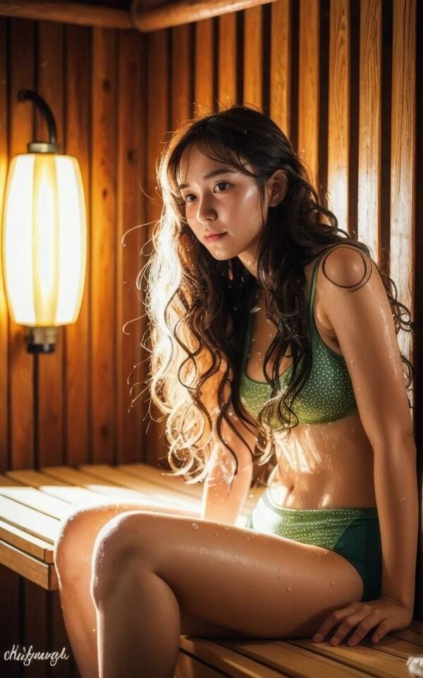 びしょびしょのあの子が整ったあとは…