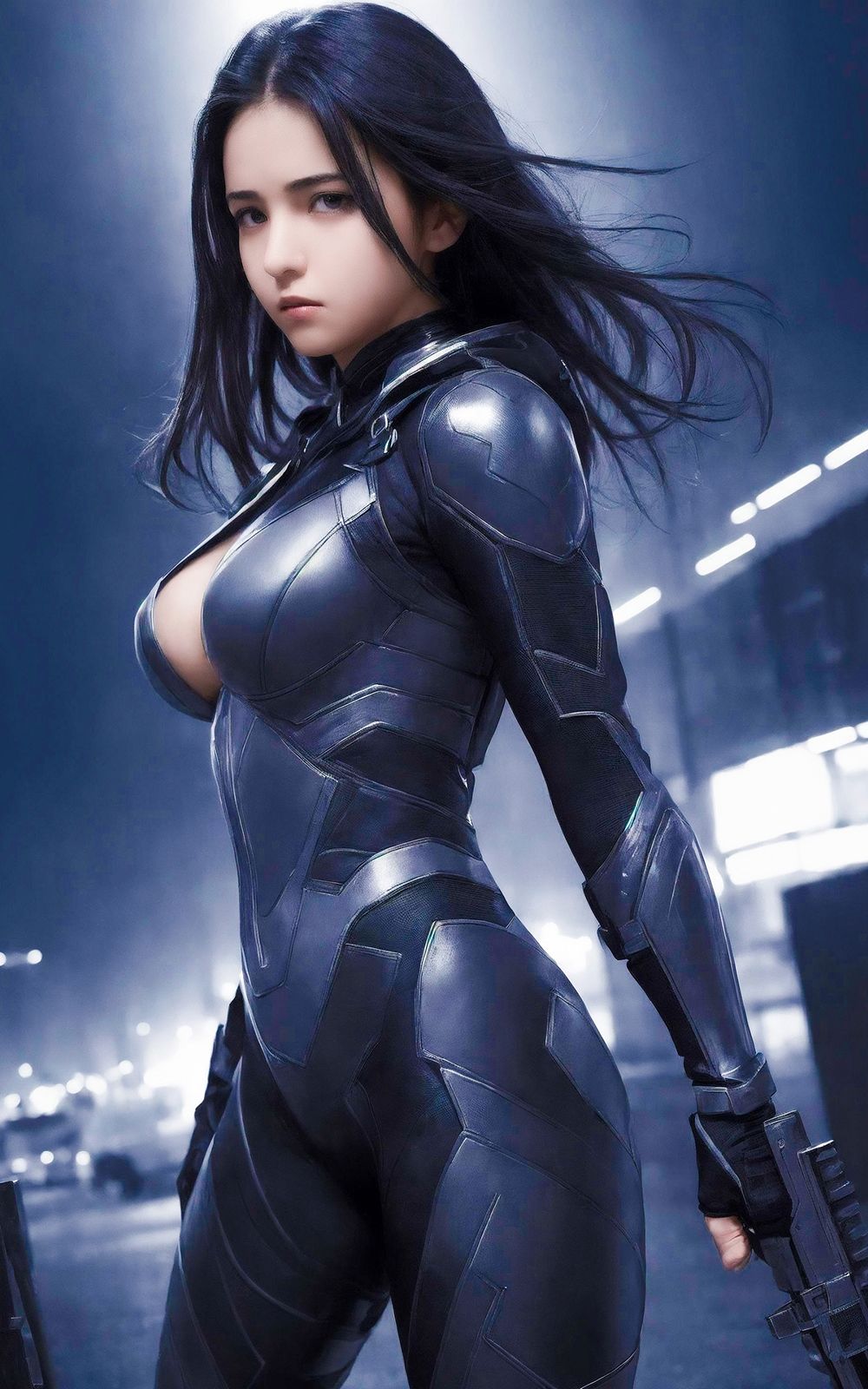 DARK KNIGHT LADY