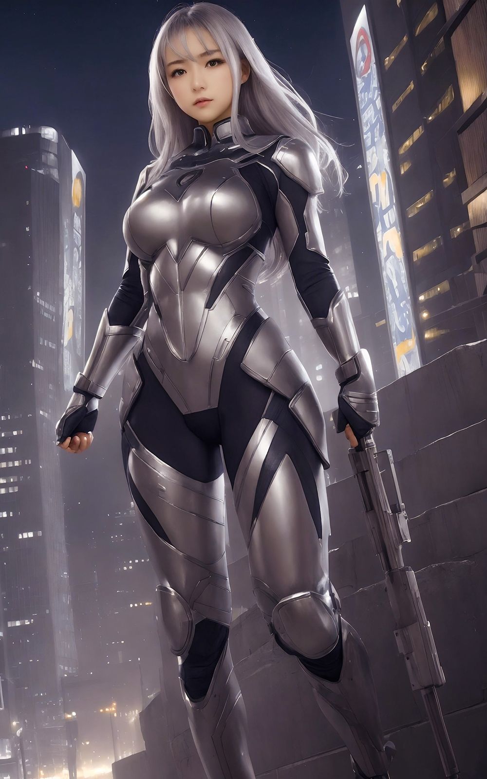 DARK KNIGHT LADY