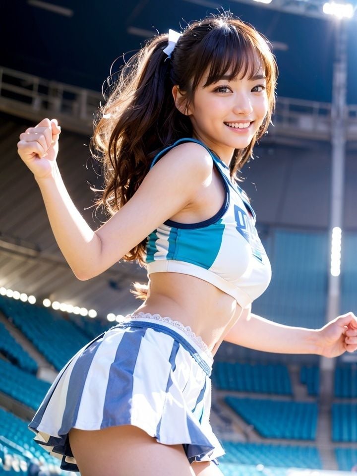 チアガールの彼女