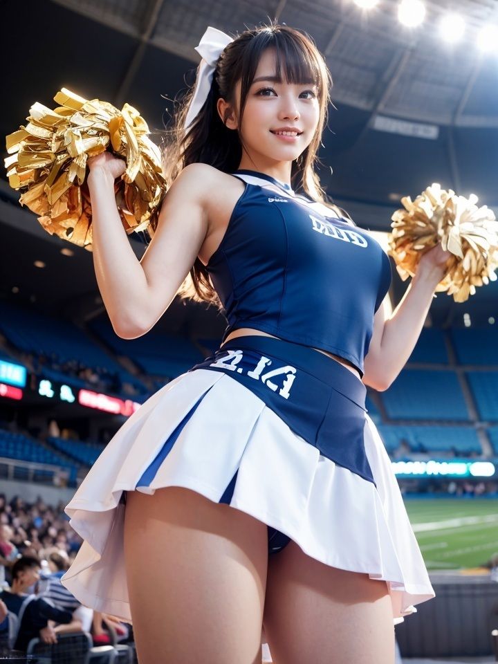 チアガールの彼女