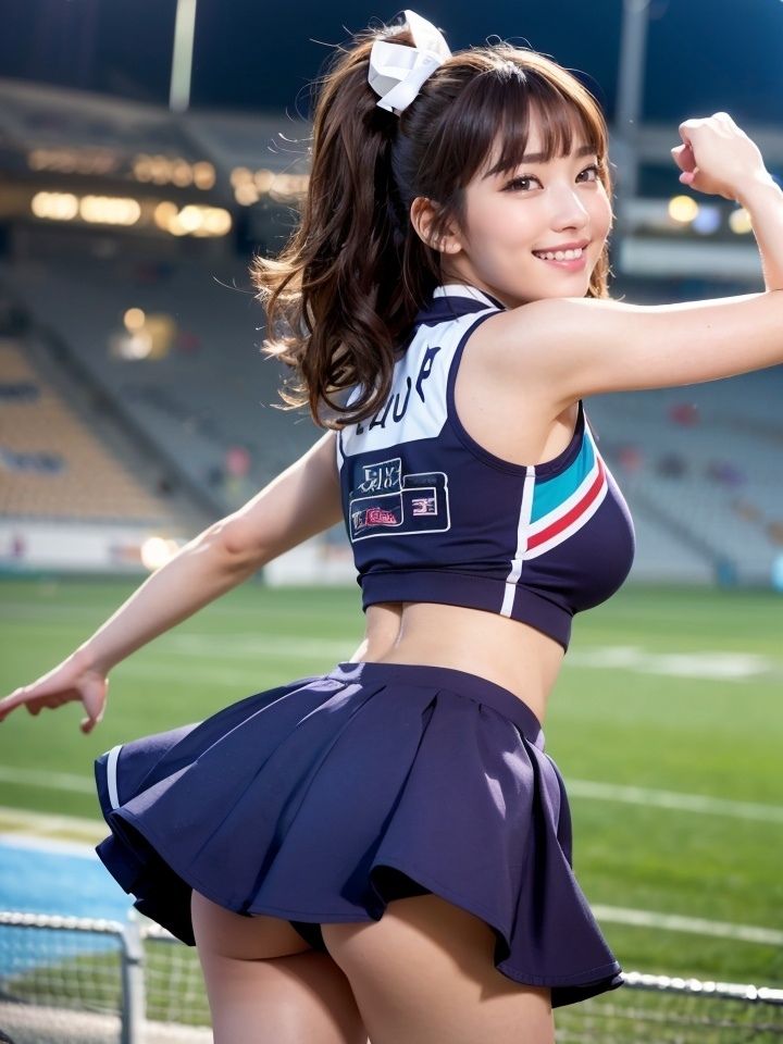 チアガールの彼女