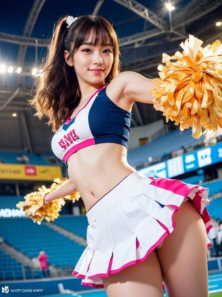 チアガールの彼女