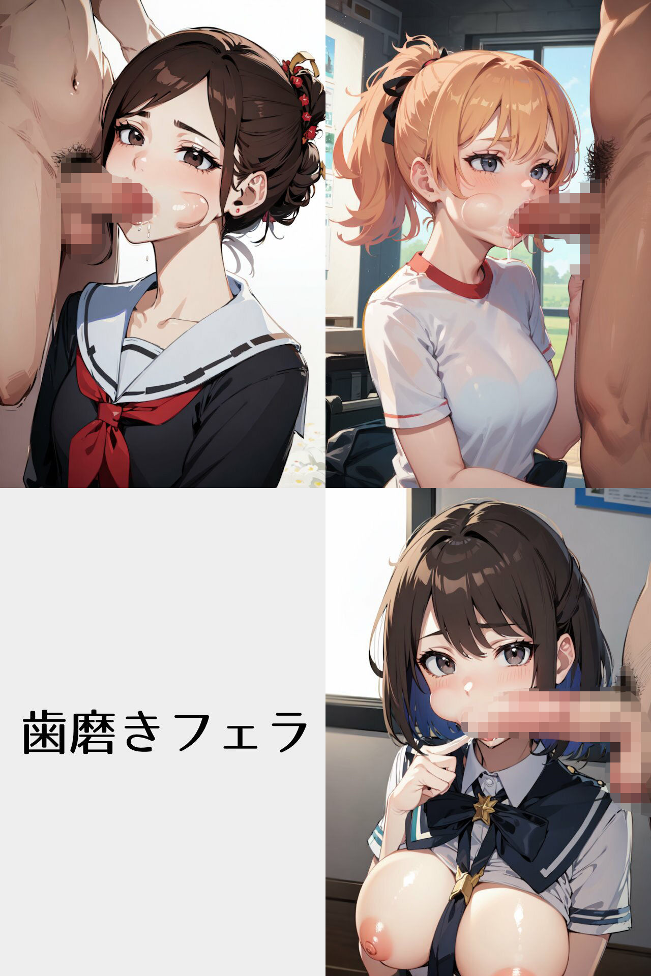 おしゃぶりフェラチオガール 〜カリ責めの自由〜