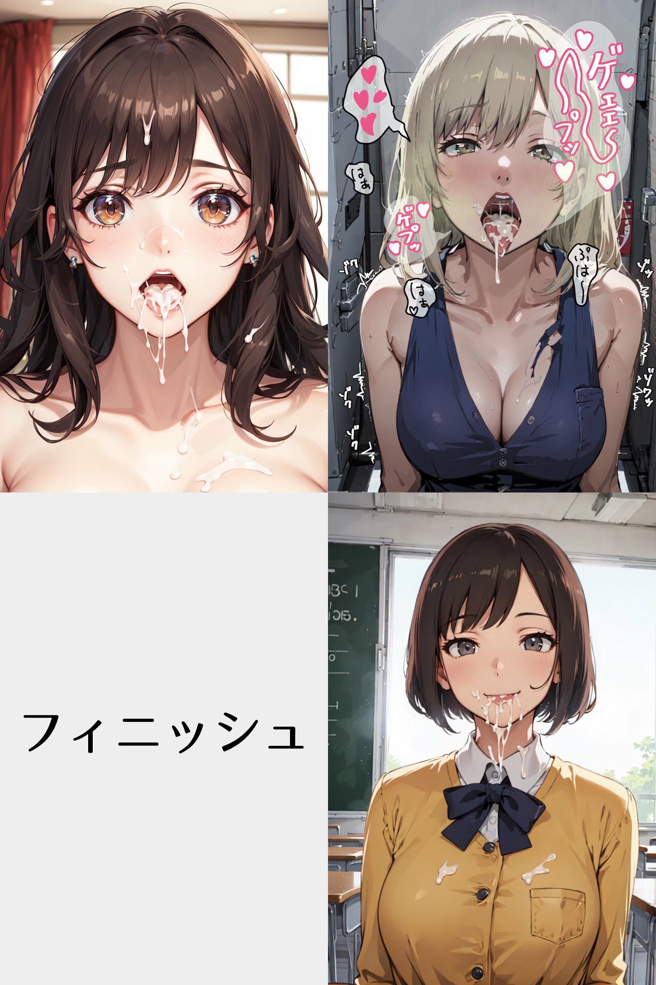 おしゃぶりフェラチオガール 〜カリ責めの自由〜