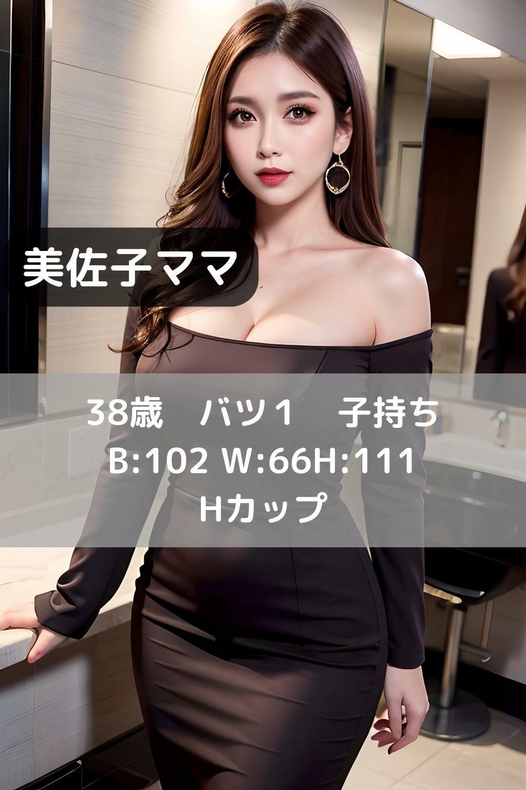 むちむち爆乳スナックママ（Hカップ）