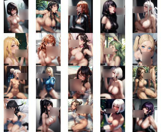 さまざま フェラ