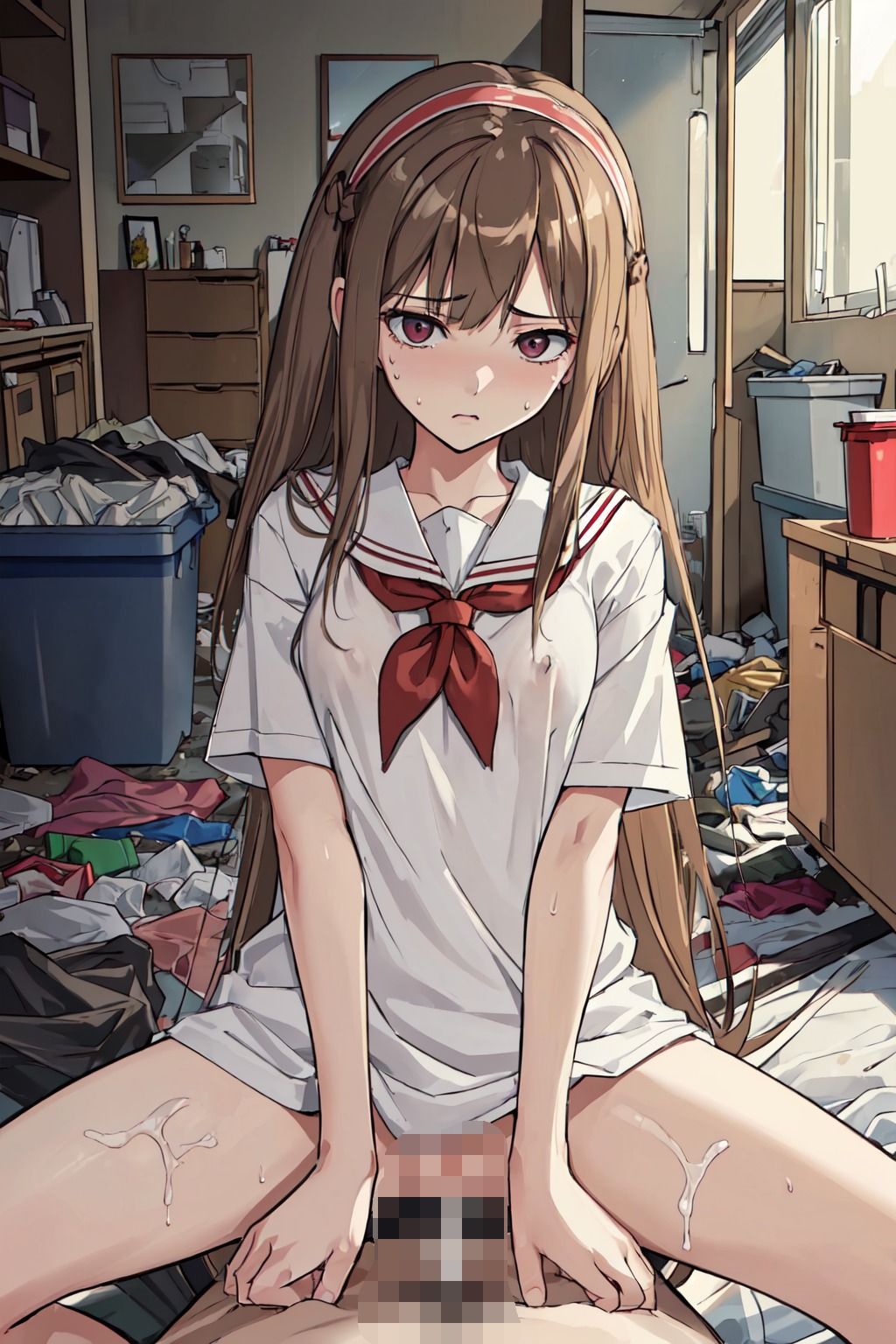 【AI作品】messy room collection vol.3