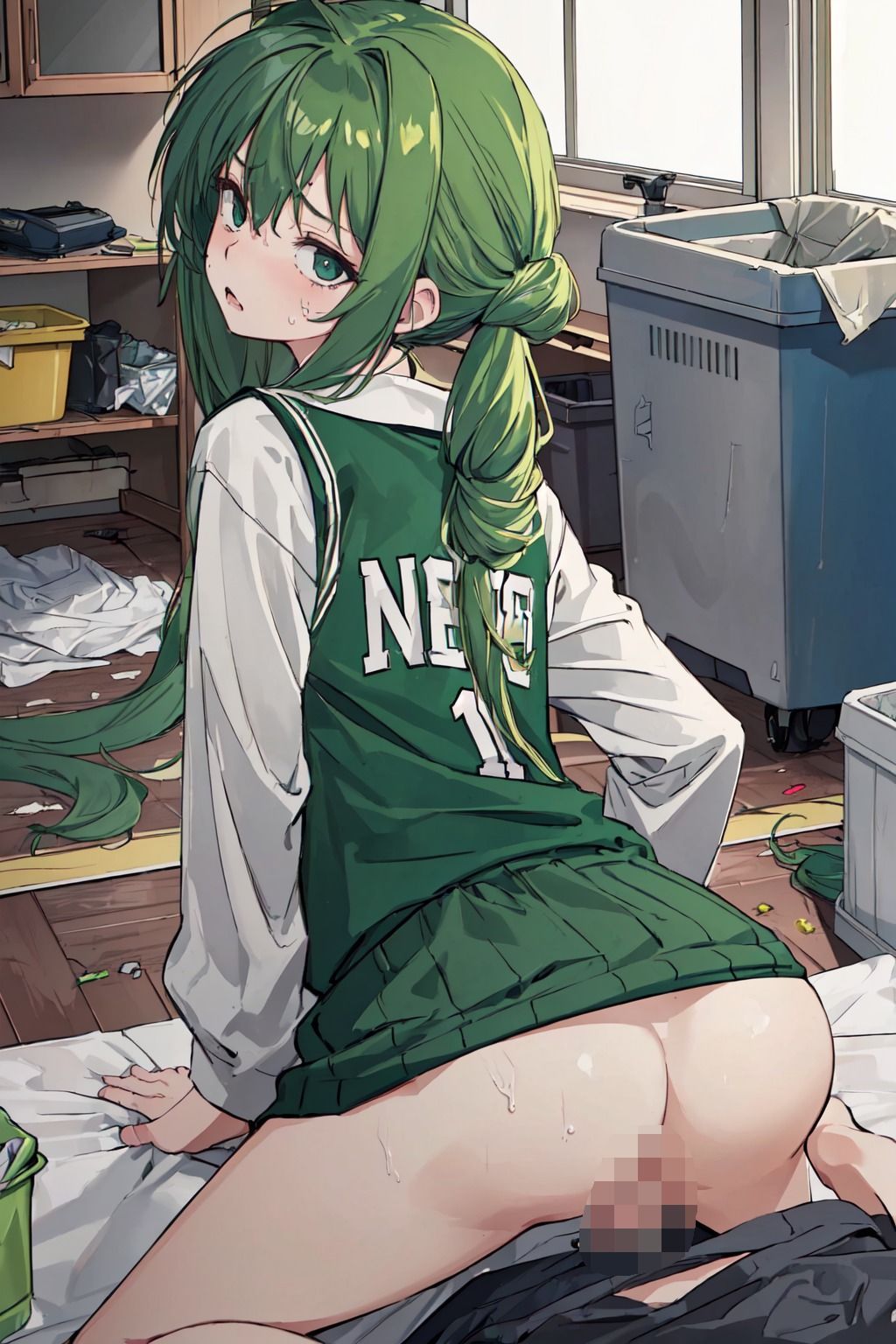 【AI作品】messy room collection vol.3