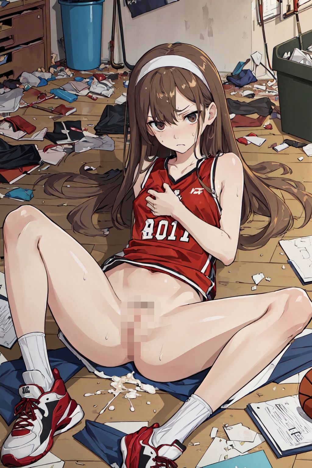 【AI作品】messy room collection vol.4