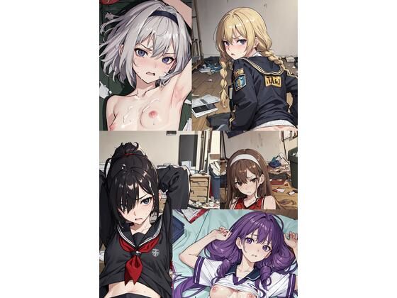 【AI作品】messy room collection vol.4