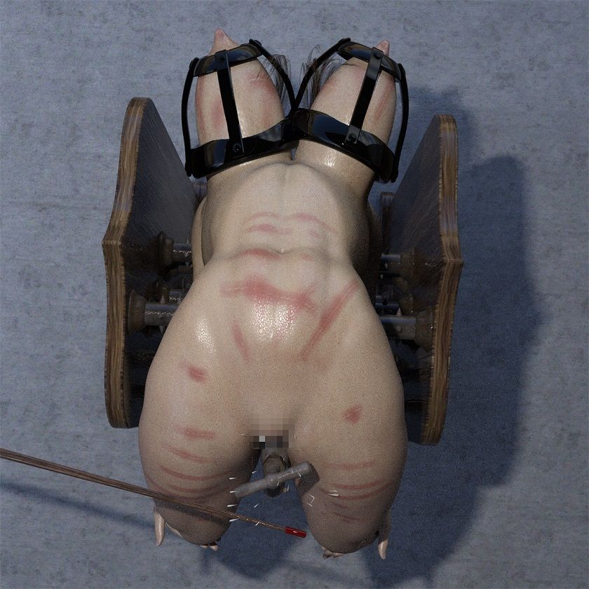 浣腸水責め蛇口調教されるムチムチ巨乳美女