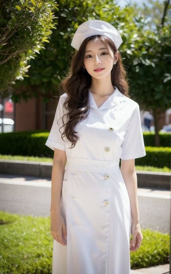 看病してくれたナースを裸にするまで