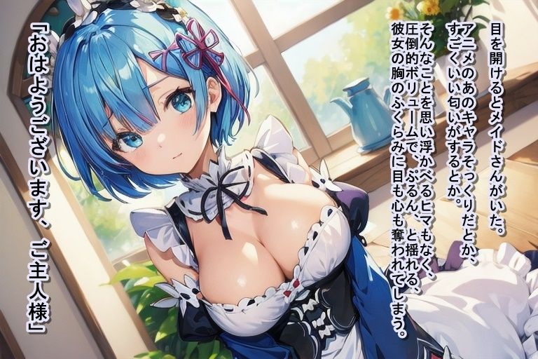 萌ー巨乳でマジメな同級生にアニコスで×××してもらった。ー