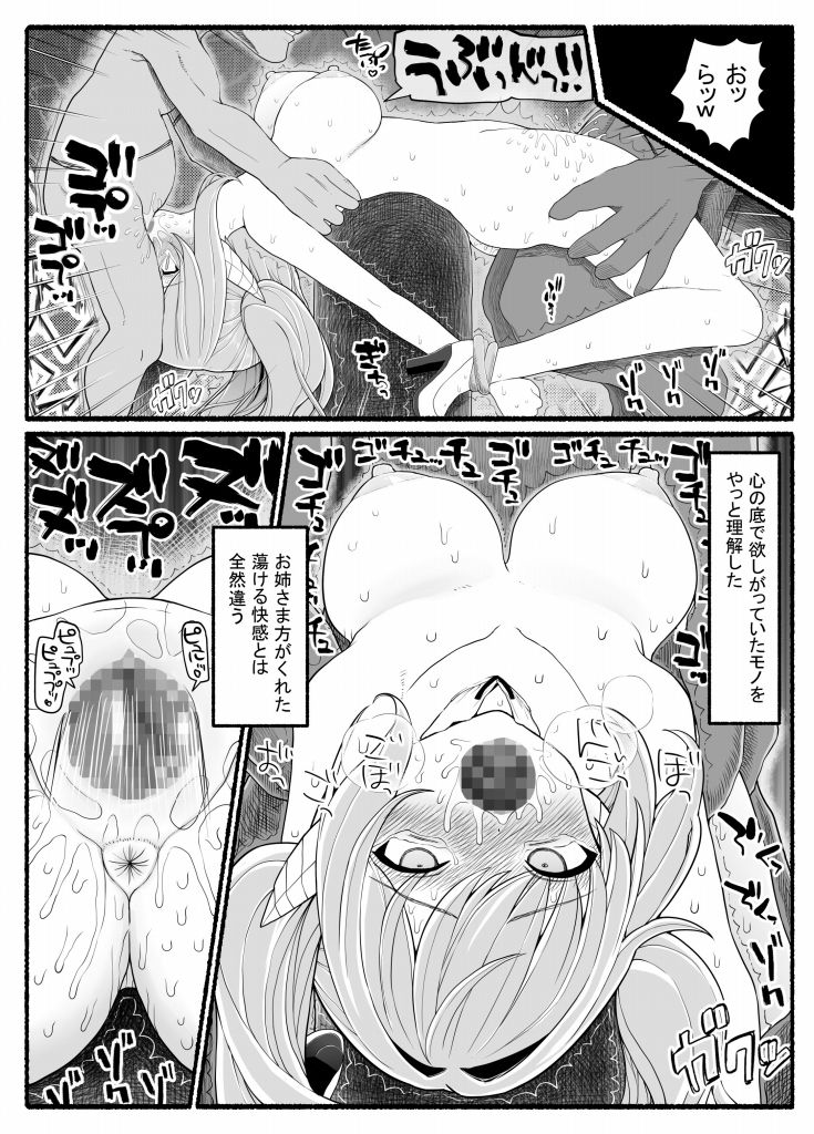 魔法少女vs淫魔生物21+1+2