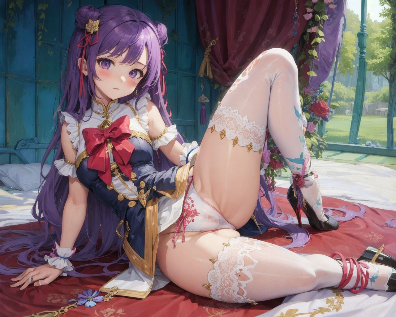 ぶっかけ挑発M字開脚 Vol.10 マジカルファンタジー編 （305枚）