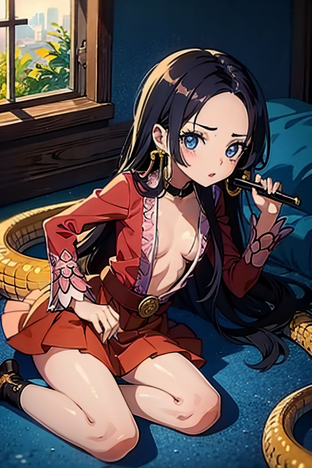 蛇姫の幼少奴●記録