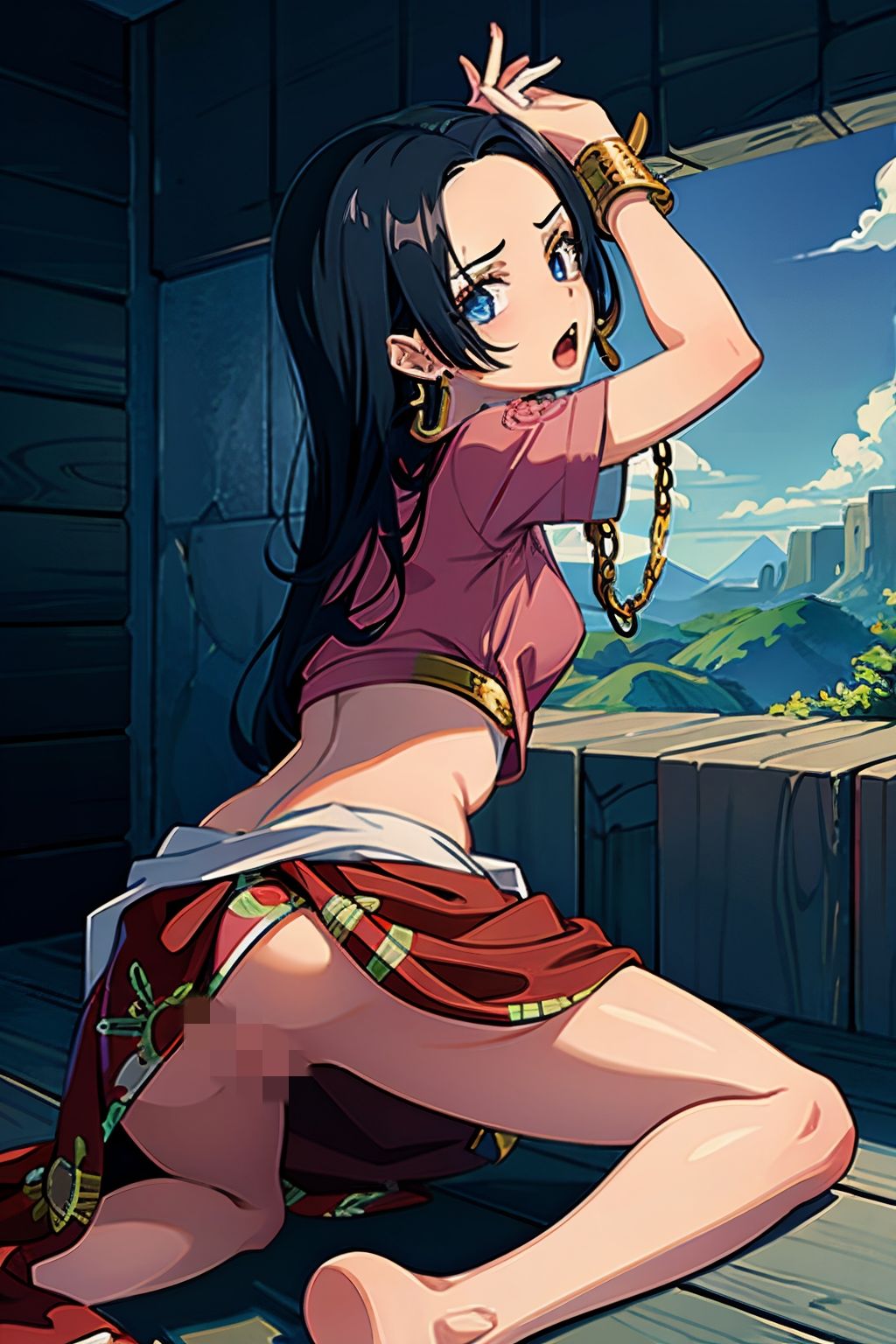 蛇姫の幼少奴●記録