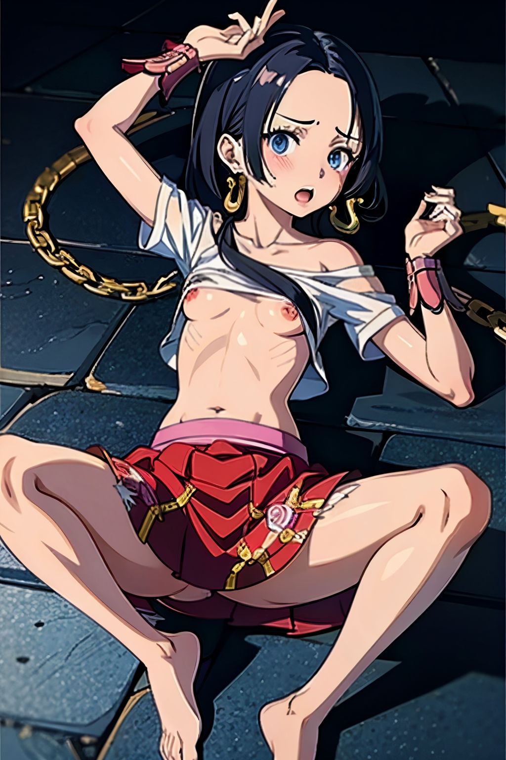 蛇姫の幼少奴●記録